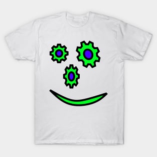 Green Face T-Shirt